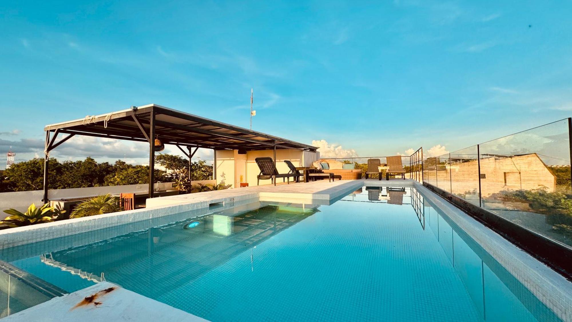 Starfit Hotel Boutique Beachclub, Spa & Gym Included Tulum Extérieur photo