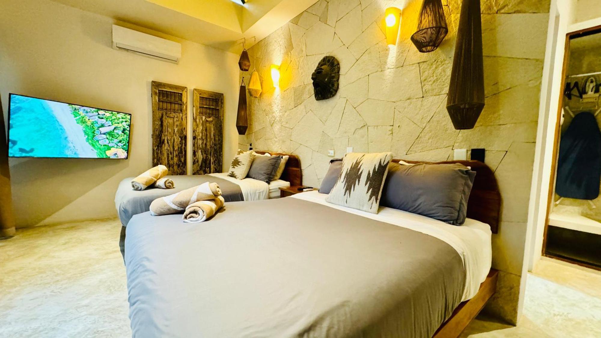 Starfit Hotel Boutique Beachclub, Spa & Gym Included Tulum Extérieur photo