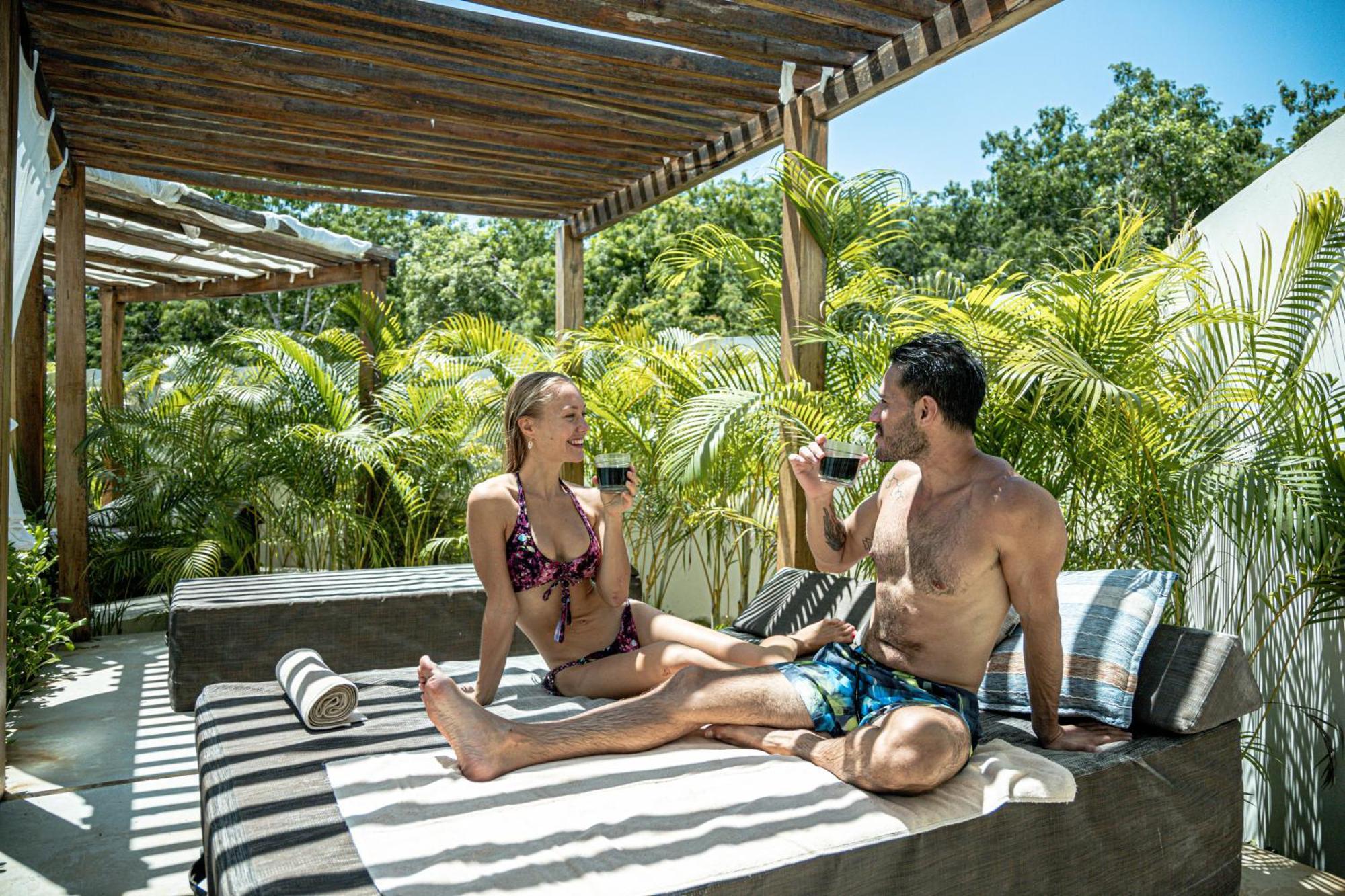 Starfit Hotel Boutique Beachclub, Spa & Gym Included Tulum Extérieur photo